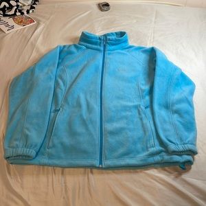 Fleece Columbia jacket
